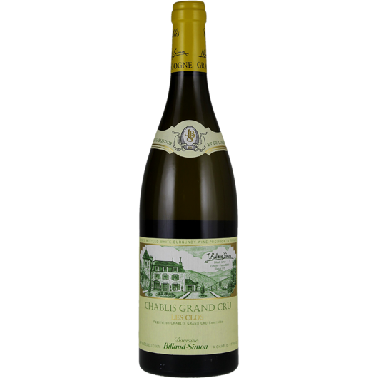 Billaud Simon, Chablis Clos