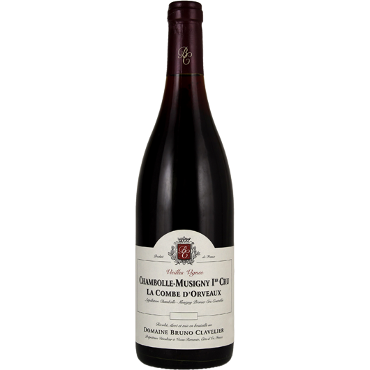 Bruno Clavelier, Chambolle Musigny Combe d'Orveau
