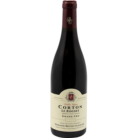 Bruno Clavelier, Corton Rognet