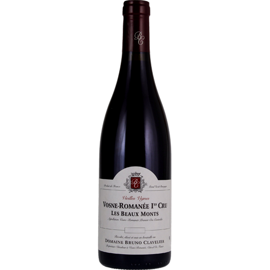 Bruno Clavelier, Vosne Romanee Beaux Monts Vv