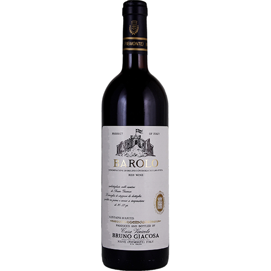 Bruno Giacosa, Barolo