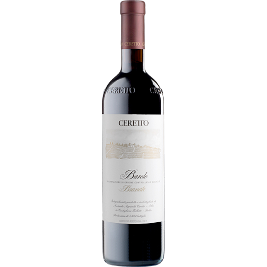 Ceretto (Bricco Rocche), Barolo Brunate
