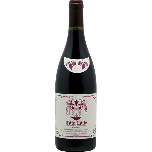 Chambeyron Manin, Cote Rotie Brune