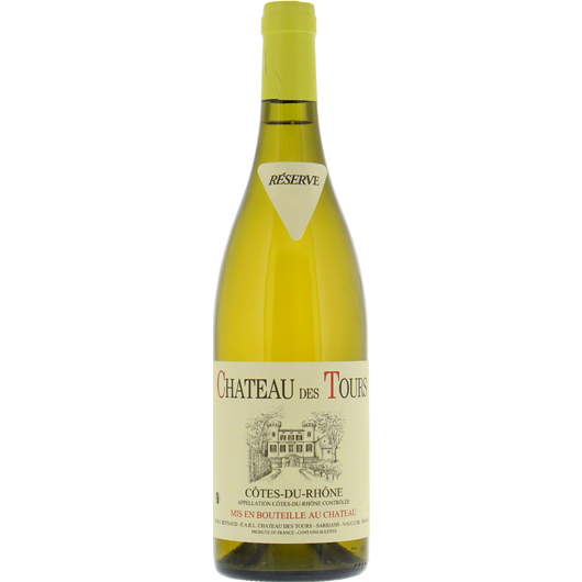Chateau des Tours, Cotes du Rhone Blanc