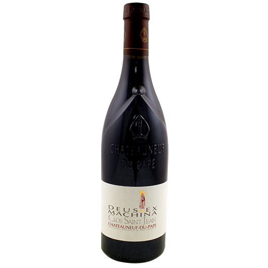 Clos St Jean, Chateauneuf Du Pape Dues Ex Machina