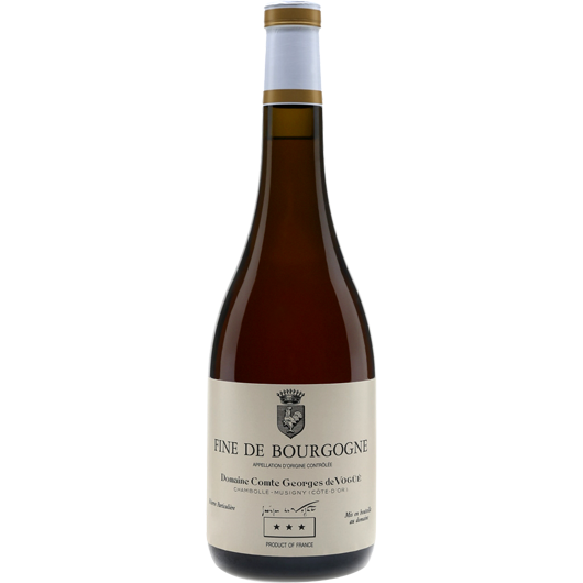 Comte Vogue, Fine de Bourgogne