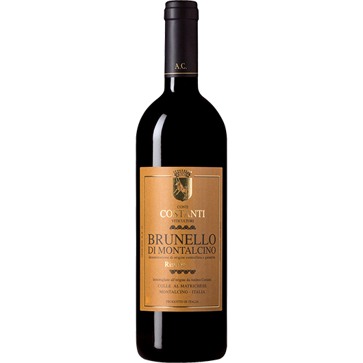 Conti Costanti, Brunello Montalcino Riserva