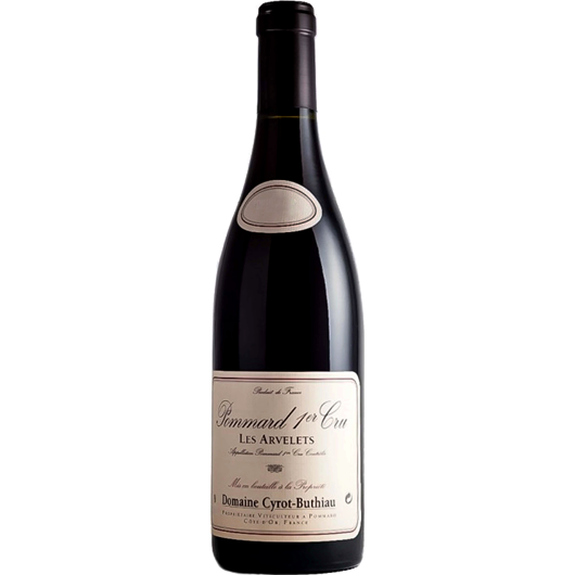 Cyrot Buthiau, Pommard Arvelets 1er Cru