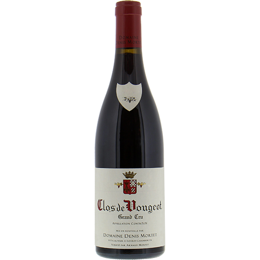 Denis Mortet, Clos Vougeot