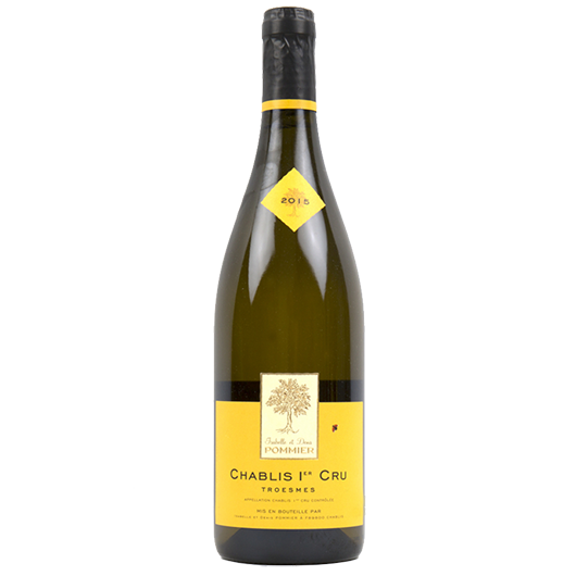 Denis Pommier, Chablis Cote Troesmes