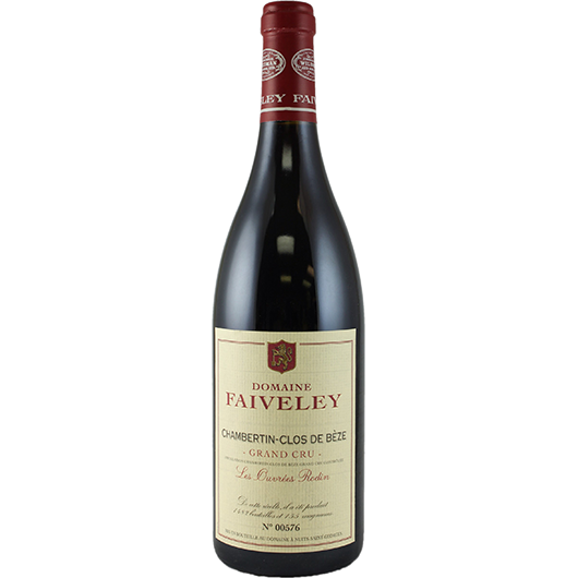 Domaine Faiveley, Chambertin Clos De Beze Ouvrees Rodin
