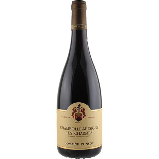 Domaine Ponsot, Chambolle Musigny Charmes