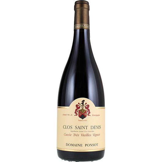 Domaine Ponsot, Clos Saint Denis Tres Vv