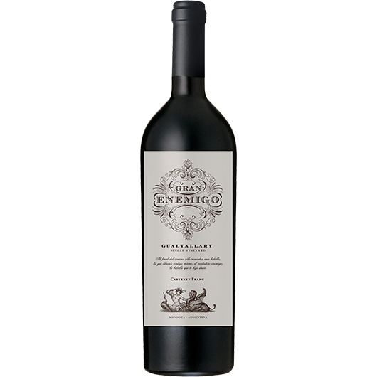 El Enemigo (Aleanna), Gran Enemigo Gualtallary Single Vineyard Cabernet Franc