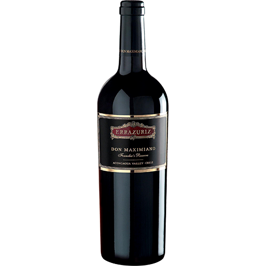 Errazuriz, Aconcagua Valley Don Maximiano Founders Reserve