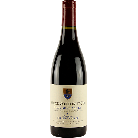 Follin Arbelet, Aloxe Corton Chapitre