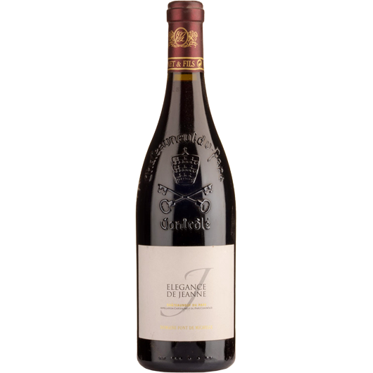 Font Michelle, Chateauneuf Du Pape Elegance De Jeanne