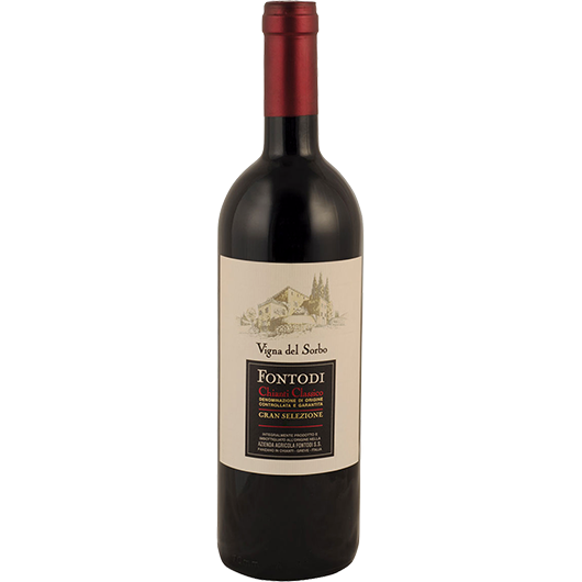 Fontodi, Chianti Classico Gran Selezione Vigna Sorbo