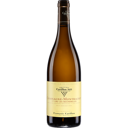 Francois Carillon, Chassagne Montrachet Macherelles Blanc
