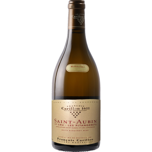 Francois Carillon, Saint Aubin Pitangerets Blanc 1er Cru