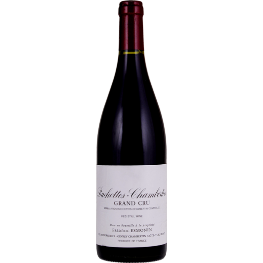 Frederic Esmonin, Ruchottes Chambertin
