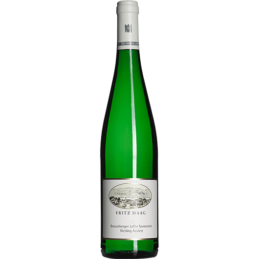 Fritz Haag, Brauneberger Juffer Sonnenuhr Riesling Auslese