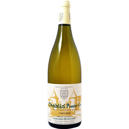 Gerard Duplessis, Chablis Vaillons