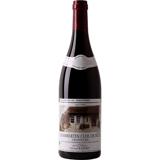 Gerard Raphet, Chambertin Clos De Beze