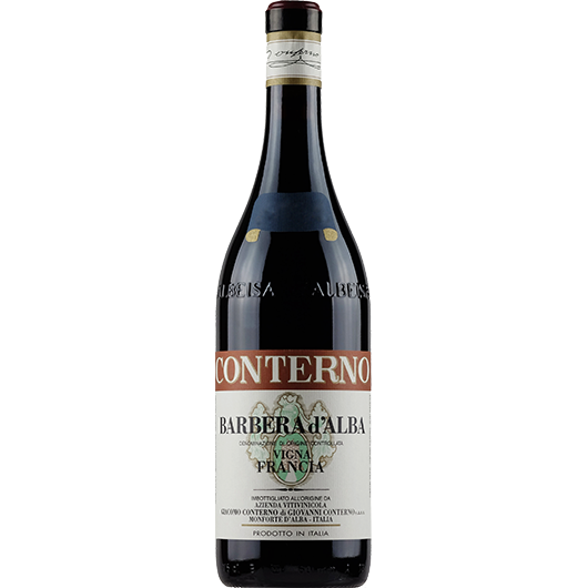 Giacomo Conterno, Barbera d'Alba Francia