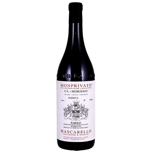 Giuseppe Mascarello, Barolo Monprivato Ca D'Morissio Riserva