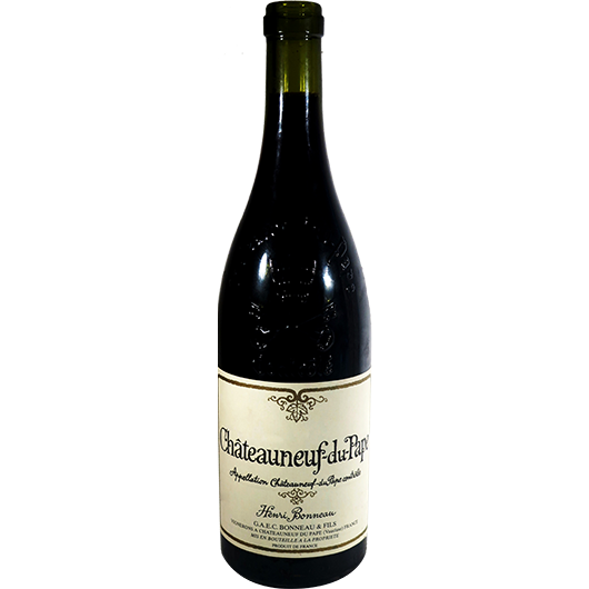 Henri Bonneau, Chateauneuf Du Pape