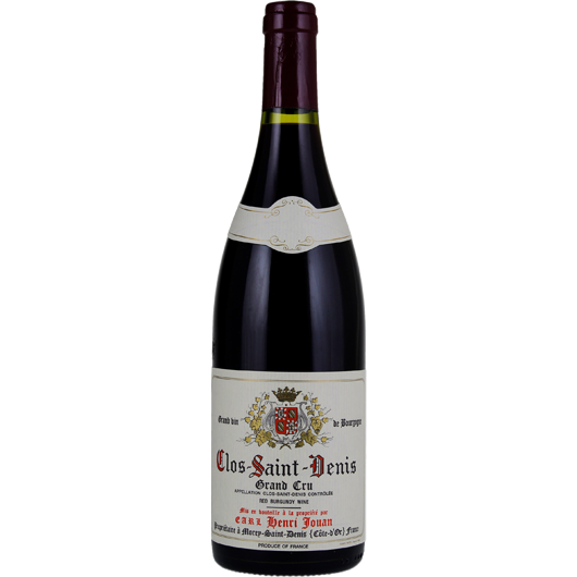 Henri Jouan, Clos Saint Denis