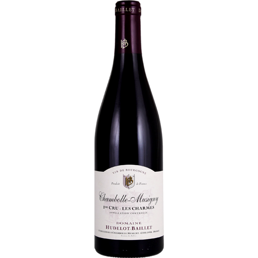 Hudelot Baillet, Chambolle Musigny Charmes