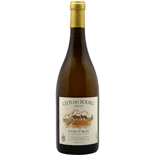 Huet, Vouvray Clos Bourg Demi Sec
