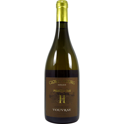 Huet, Vouvray Clos Bourg Moelleux Premiere Trie