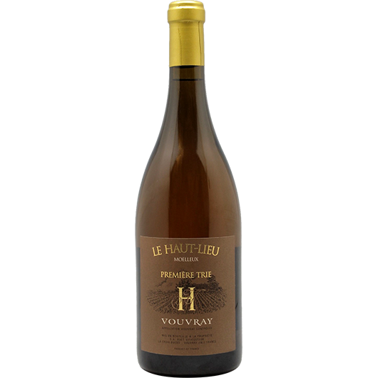 Huet, Vouvray Moelleux Premiere Trie Haut Lieu
