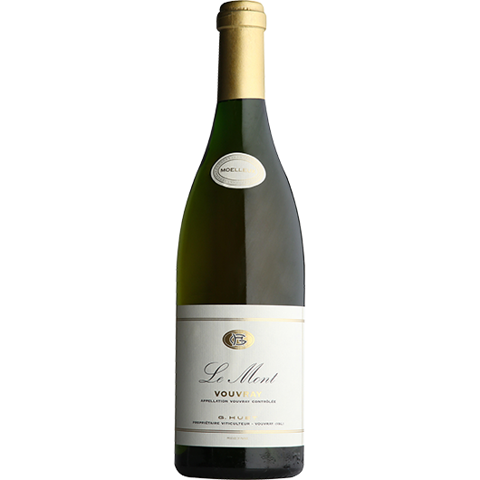 Huet, Vouvray Mont Moelleux Debut Pressee