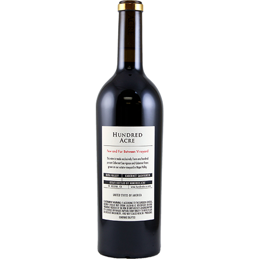 Hundred Acre, Cabernet Sauvignon Few and Far Between