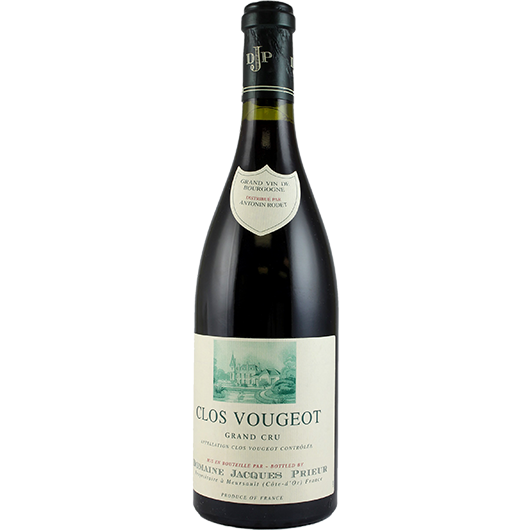 Jacques Prieur, Clos Vougeot