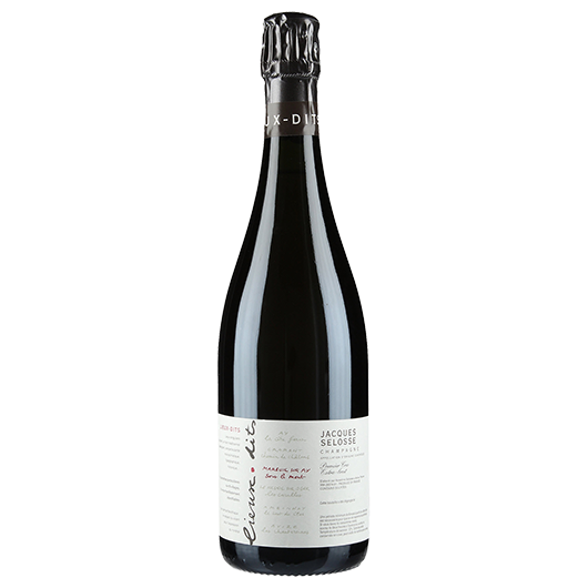 Jacques Selosse, Lieux-Dits Sous le Mont