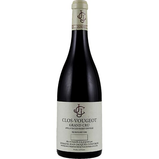 Jean-Jacques Confuron, Clos Vougeot