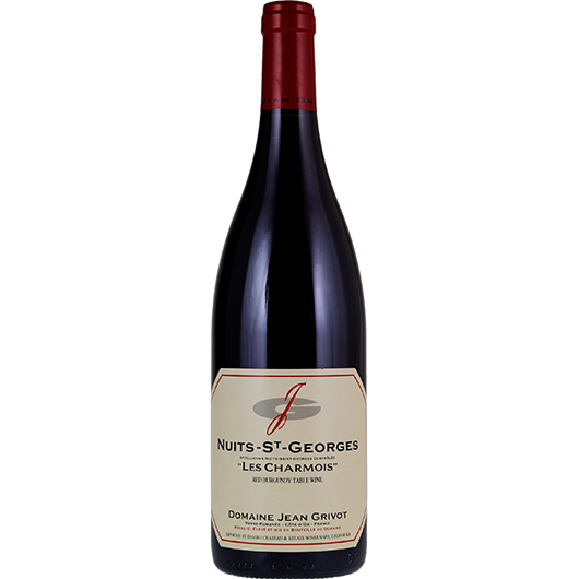 Jean Grivot, Nuits Saint Georges Charmois