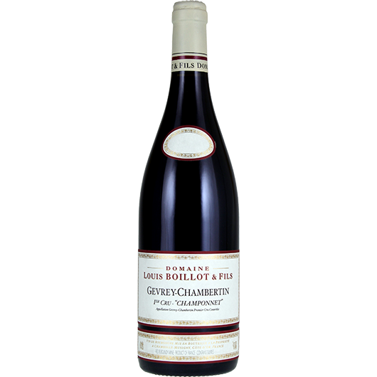 Louis Boillot, Gevrey Chambertin Champonnet