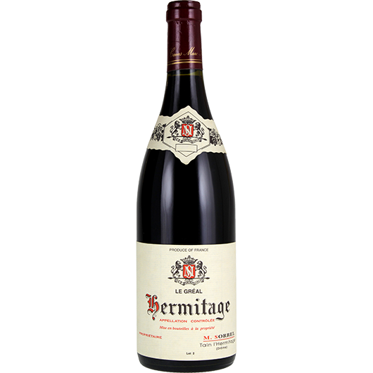 Marc Sorrel, Hermitage Greal