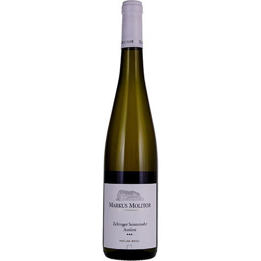 Markus Molitor, Zeltinger Sonnenuhr Riesling Auslese 3* White Capsule