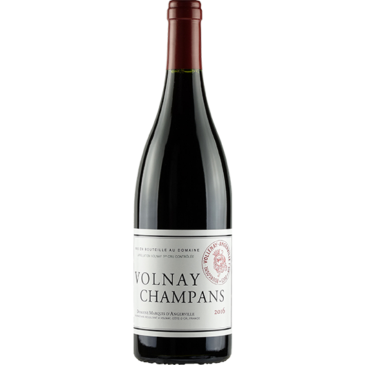 Marquis d'Angerville, Volnay Champans