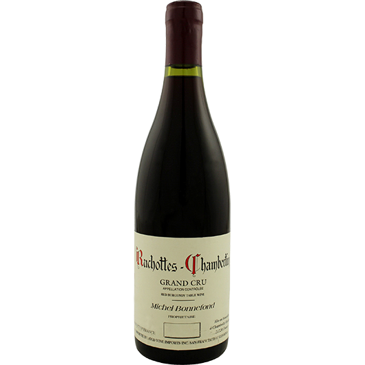 Michel Bonnefond, Ruchottes Chambertin