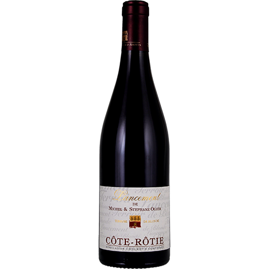 Michel & Stephane Ogier, Cote Rotie Lancement
