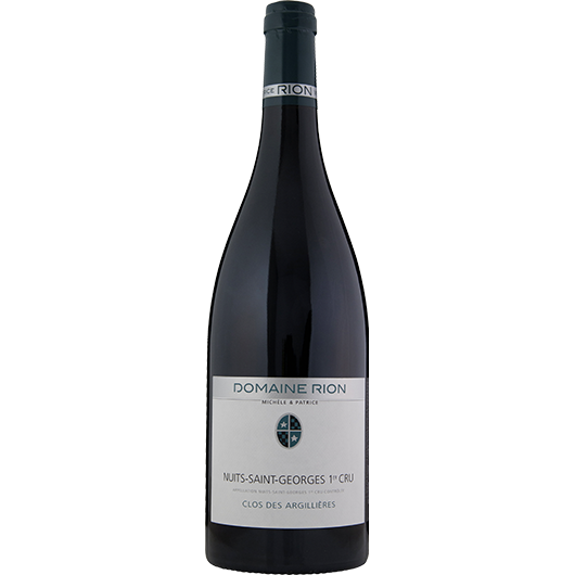 Michele et Patrice Rion, Nuits Saint Georges Clos Argillieres