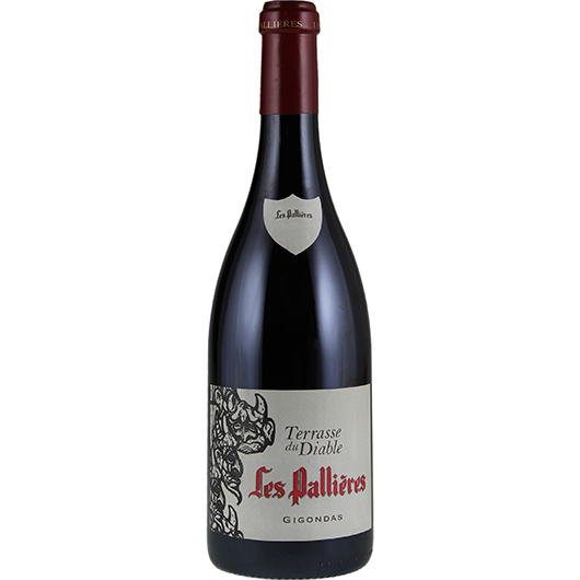 Pailleres, Gigondas Terrasse Diable